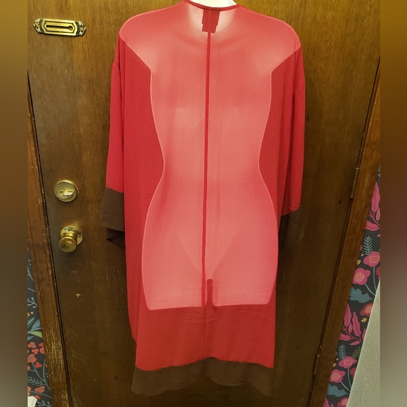 Torrid Star Wars Queen Amidala Chiffon Kimono, size 2. New and never worn! - Picture 4 of 8